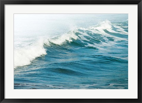 Framed White Oceans 66 Print
