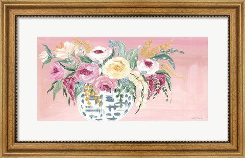 Framed Spring Florals II Print