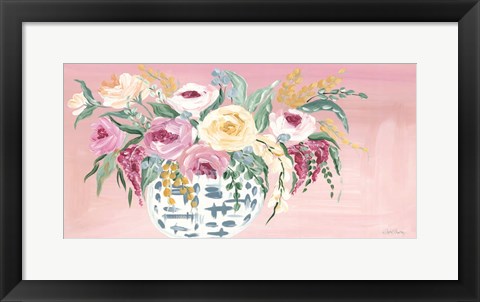 Framed Spring Florals II Print