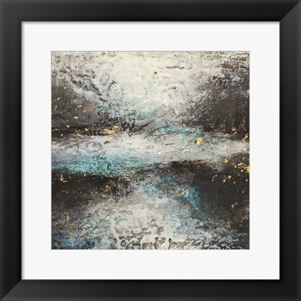 Framed Where River Meets the Sea Print