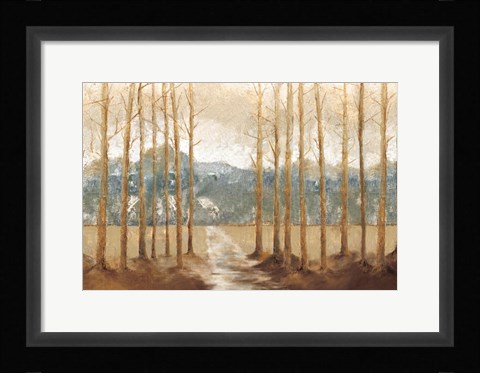 Framed November Day Print