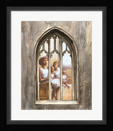 Framed Sunday Meeting Print