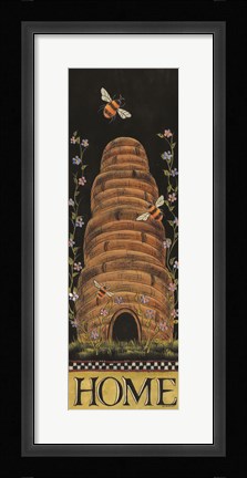 Framed Honey Home Print