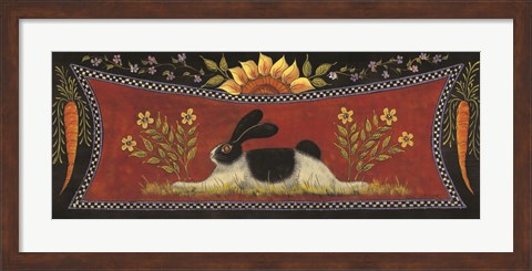 Framed Sunny Bunny II Print