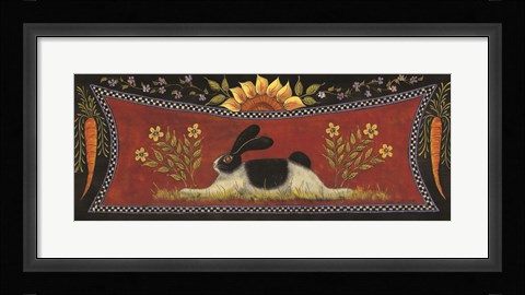 Framed Sunny Bunny II Print