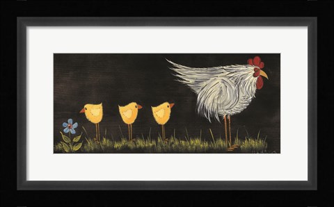 Framed Take Your Time I Print