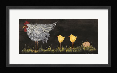 Framed Take Your Time II Print