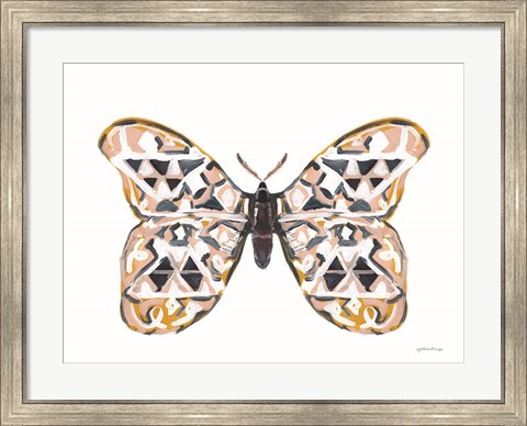 Framed Butterfly Penny Print