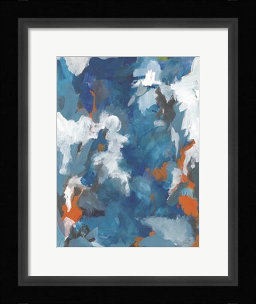 Framed Mist and Spray I Print