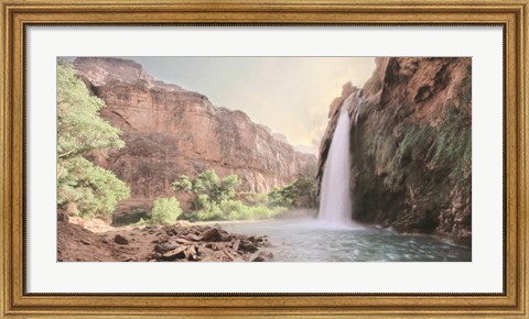 Framed Havasu Falls Print