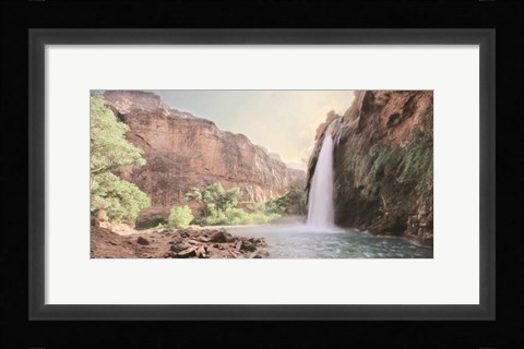 Framed Havasu Falls Print