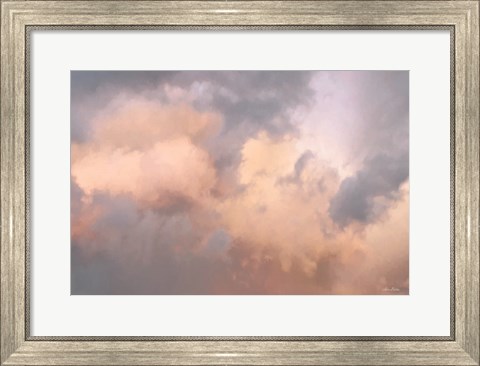 Framed Painted Sky Print