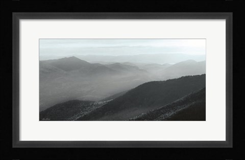 Framed Adirondack View Print