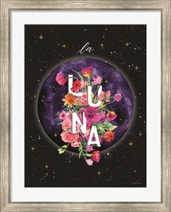 Framed La Luna Print