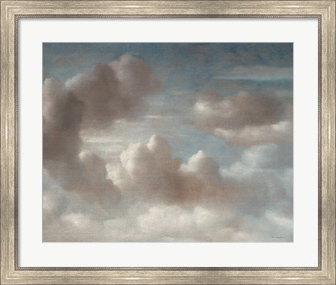 Framed Clouds Print