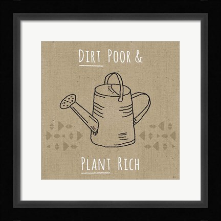 Framed Home Grown IV Print