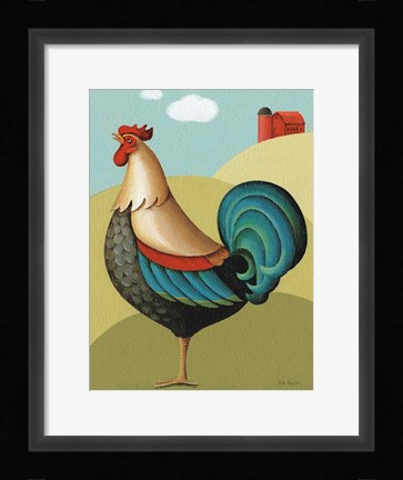 Framed My Home VI Print