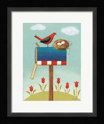 Framed My Home IV Print