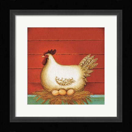 Framed My Home III Print