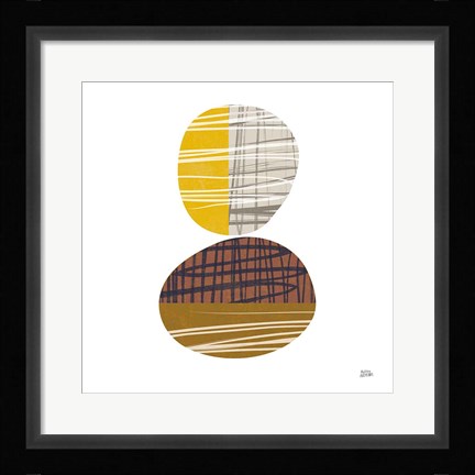 Framed In Good Company I Print