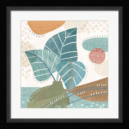 Framed Coastal Creations V Print