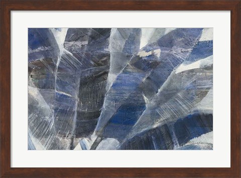 Framed Twilight Palms Print