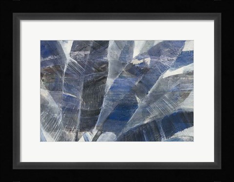 Framed Twilight Palms Print
