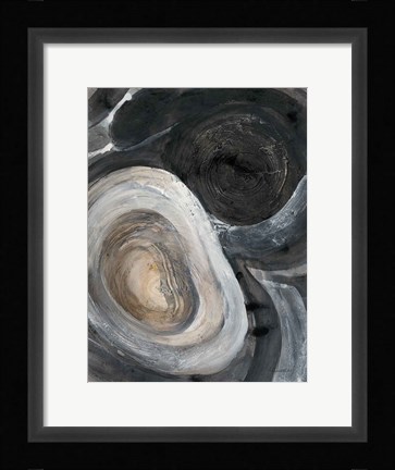 Framed Pearl II Print