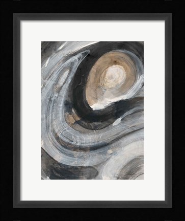 Framed Pearl I Print