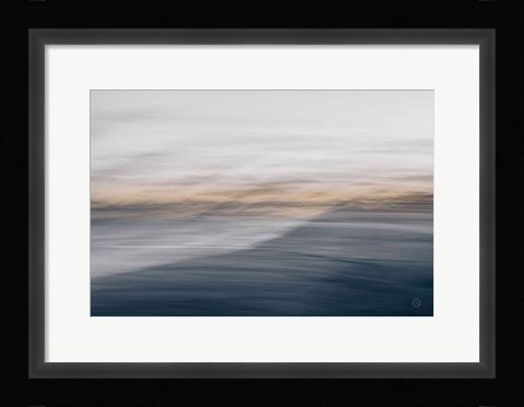 Framed Waves Move Me III Print