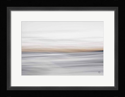 Framed Waves Move Me II Print