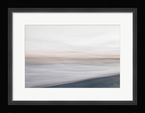 Framed Waves Move Me I Print