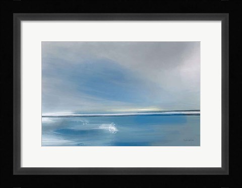 Framed Shining Sea Print