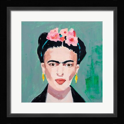 Framed Frida Print