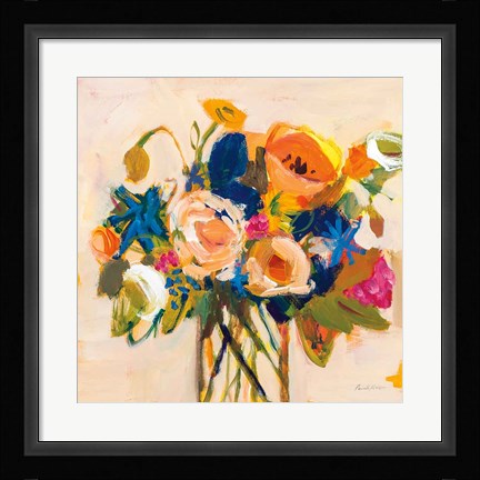 Framed Boho Blooms Print