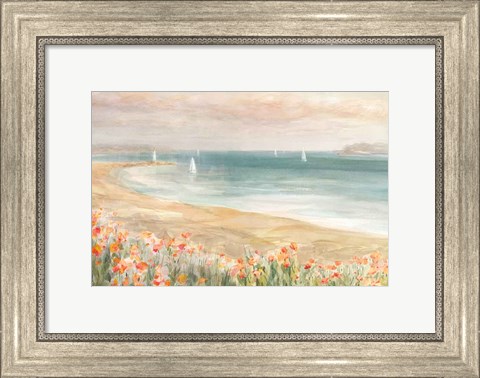 Framed Around the Point III Print