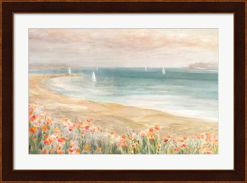 Framed Around the Point III Print
