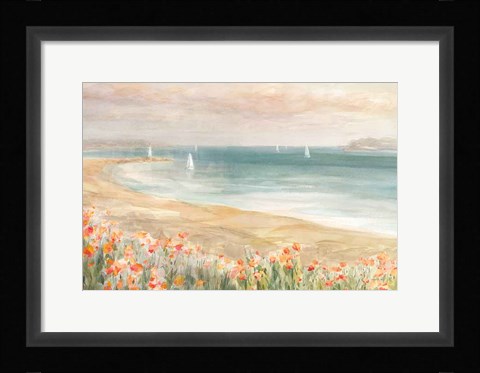 Framed Around the Point III Print