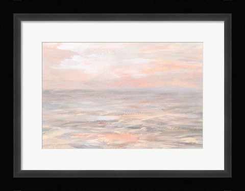 Framed Sunrise Waters Print