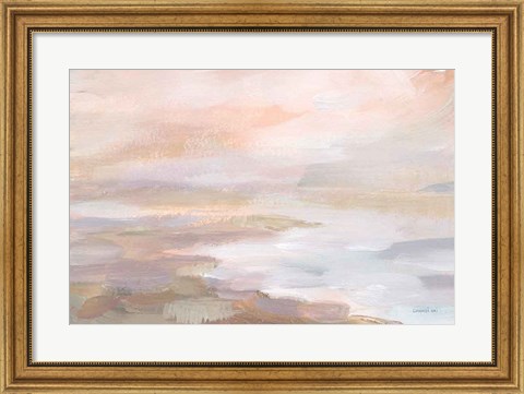 Framed Sunrise Coast Print