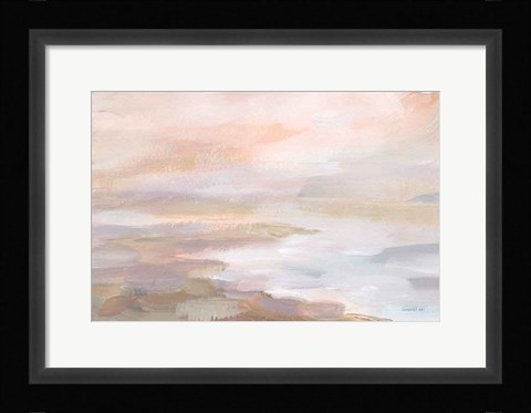 Framed Sunrise Coast Print