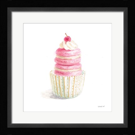 Framed Paris Delight IV Print