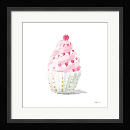 Framed Paris Delight III Print