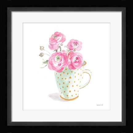 Framed Paris Delight II Print