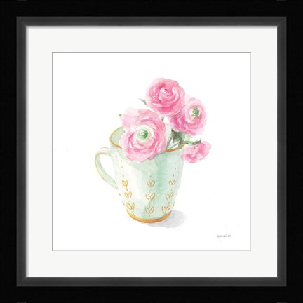 Framed Paris Delight I Print