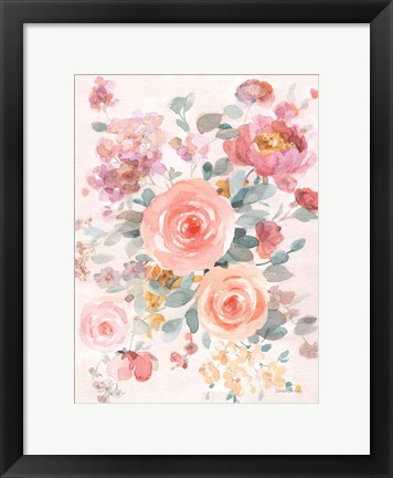 Framed September Blooming I Print