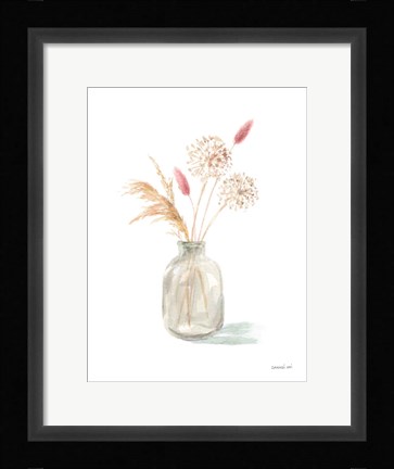 Framed Everlasting Bouquet II Print