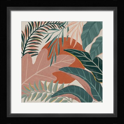 Framed Big Cat Beauty IV Print