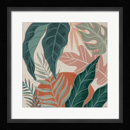 Framed Big Cat Beauty V Print