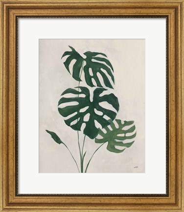 Framed Palm Botanical I Print